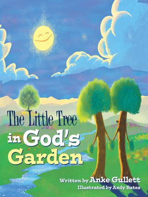 cover image of The Little Tree in God's Garden